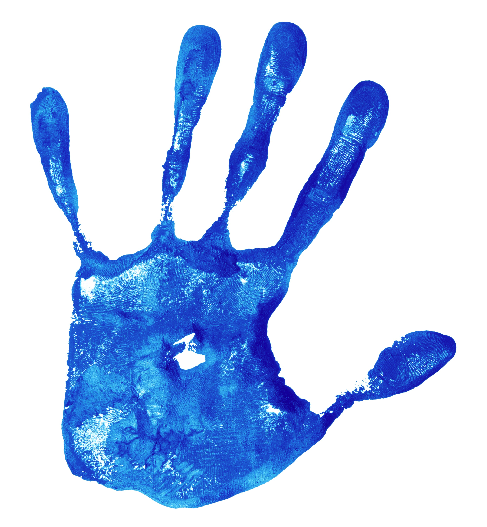 Childrens Handprint - ClipArt Best