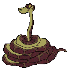 Kaa the python (The Jungle Book) Animated Gifs ~ Gifmania