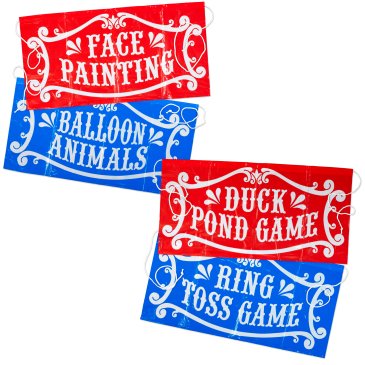 Carnival Party Games - by a Professional Party Planner