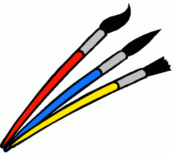 Paint Brush Clip Art Free - Free Clipart Images