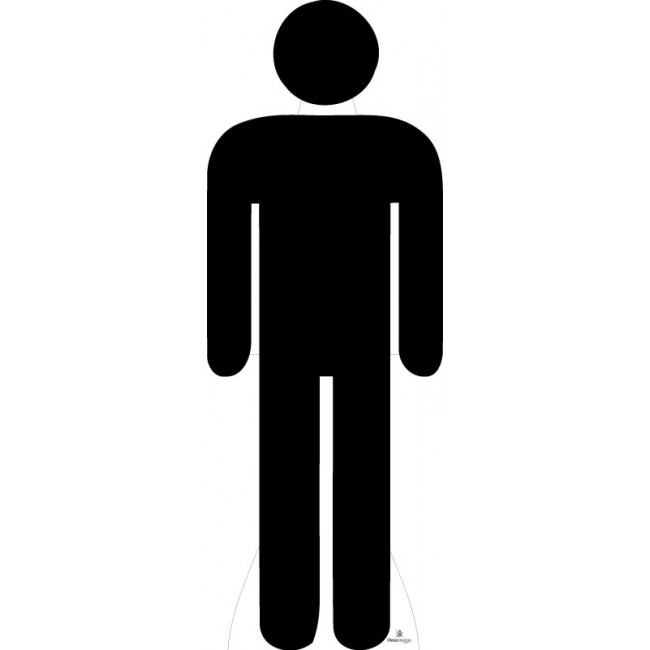 Silhouette - Male Icon