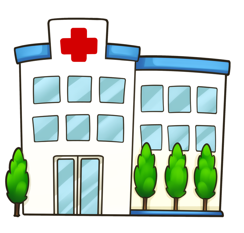 Free to Use & Public Domain Hospital Clip Art