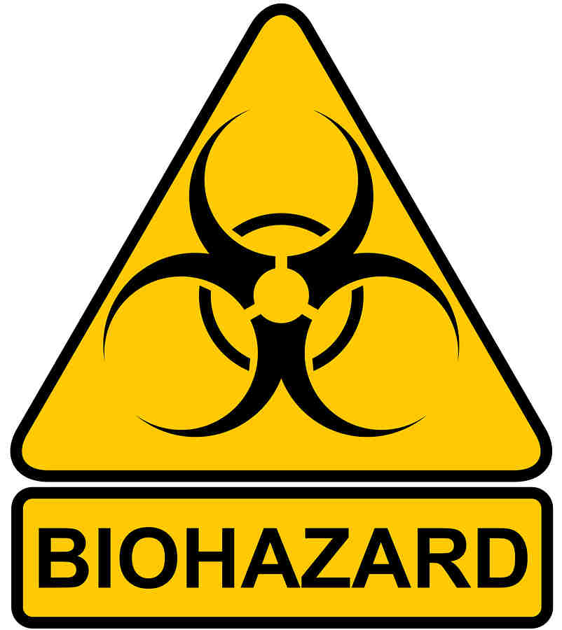 Hazard Symbol Clip Art