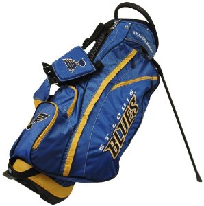 NHL Saint Louis Blues Fairway Stand Golf Bag: Sports ...