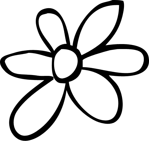 free flower shape clip art - photo #10