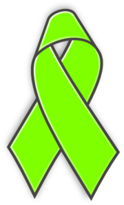 Lyme Awareness Ribbon Clip Art - vector clip art ...