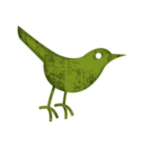 Green Twitter Icon - ClipArt Best