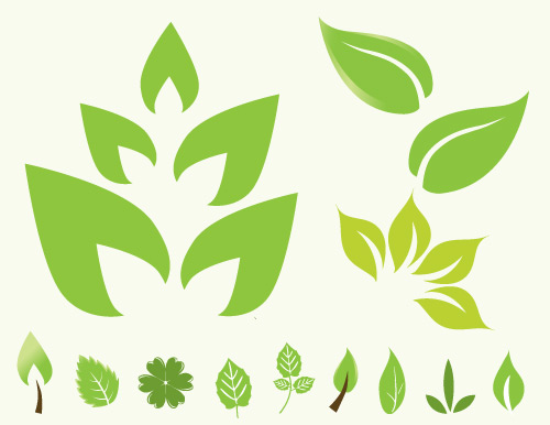 leaf design clip art - photo #33