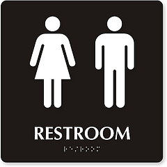 Are Bathroom Signs Sexist?