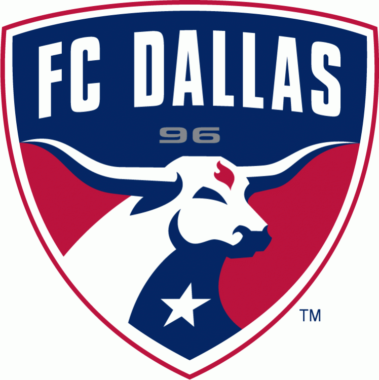 F.C. Dallas Primary Logo - Major League Soccer (MLS) - Chris ...