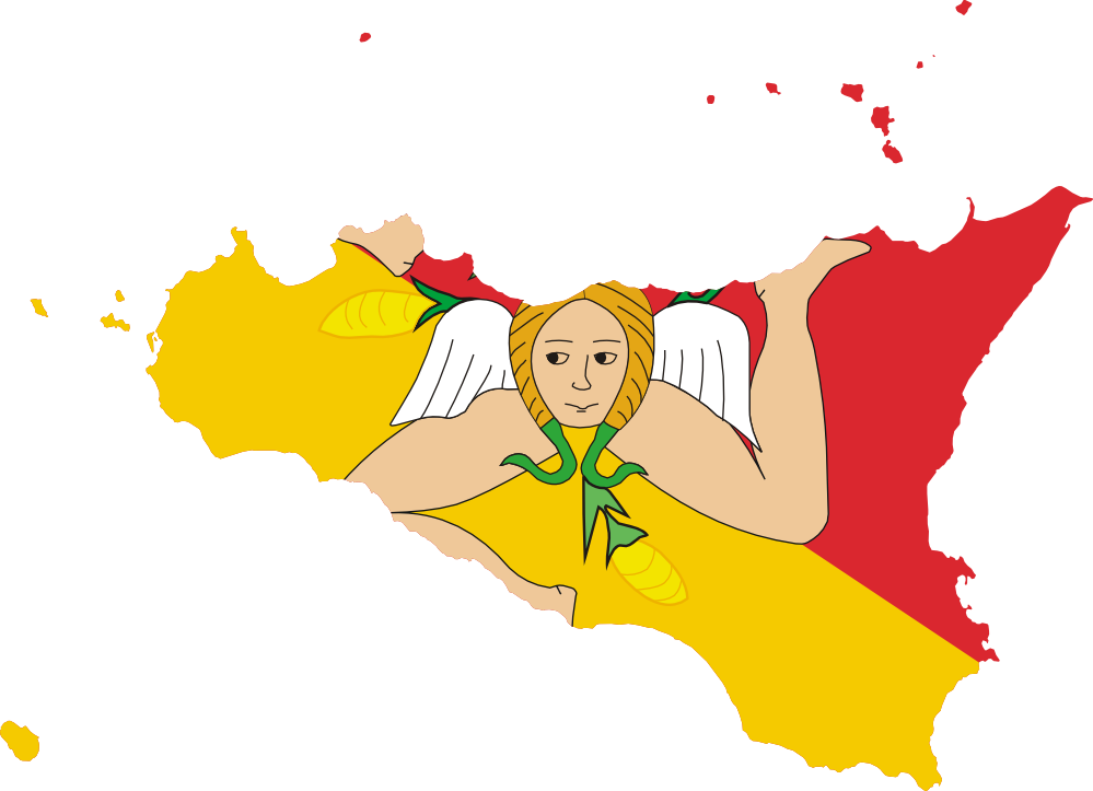 Sicilian Flag Tattoos ClipArt Best Sicilian Flag Tattoos ClipArt Best