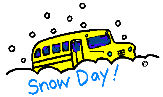 snow day (in color) - Clip Art Gallery