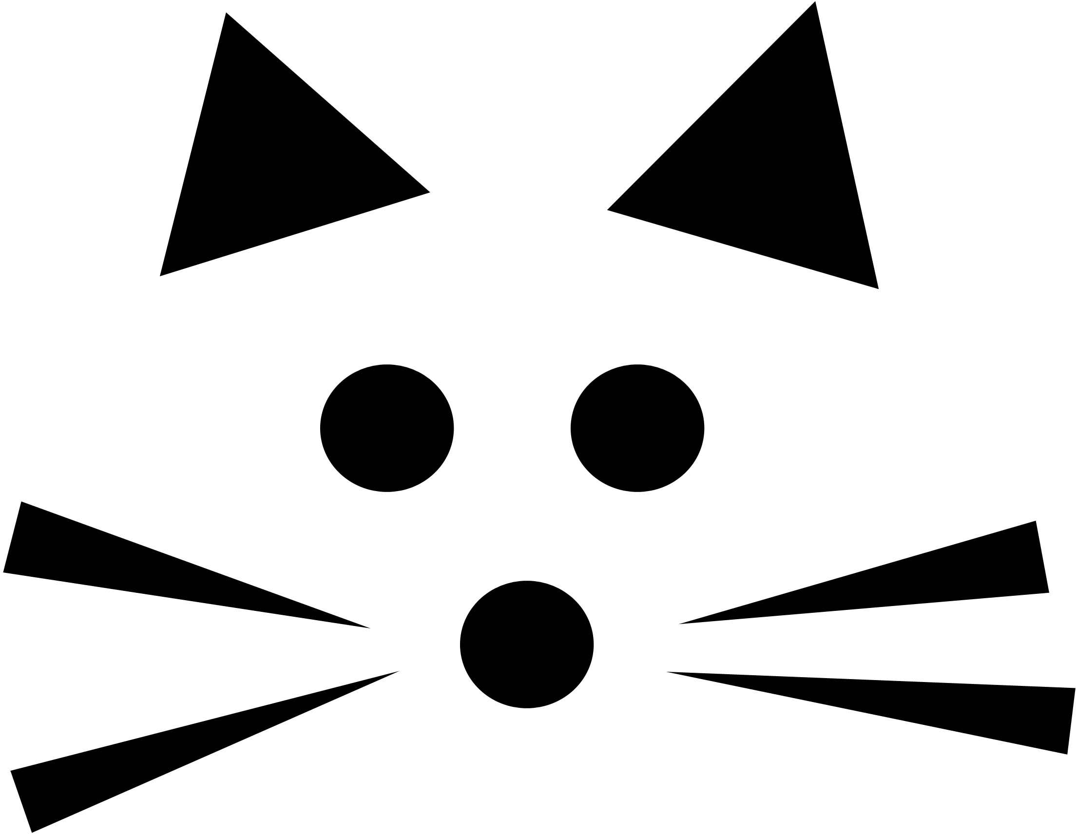 Cat Pumpkin Stencil Printable Printable Word Searches