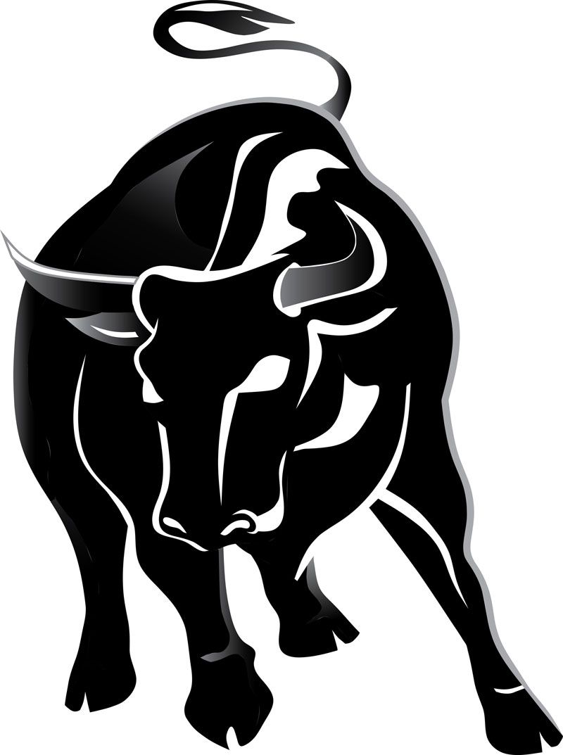 ... Clipart - Texas Steer · Bull vector illustration | Download Free Vectors ...