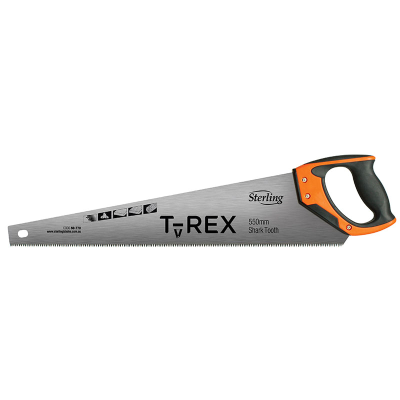T-Rex 22in/550mm Hardpoint Hand Saw - , - Product Detail ...