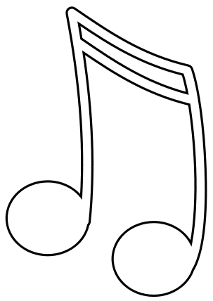 Music and Musical Instrument Coloring Pages and Pictures