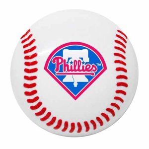 Amazon.com : MLB Philadelphia Phillies Baseball Magnetic Snack ...