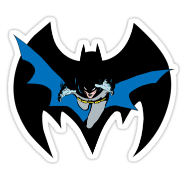 Batman Year One Shirt " Stickers by TheDorknight | Redbubble