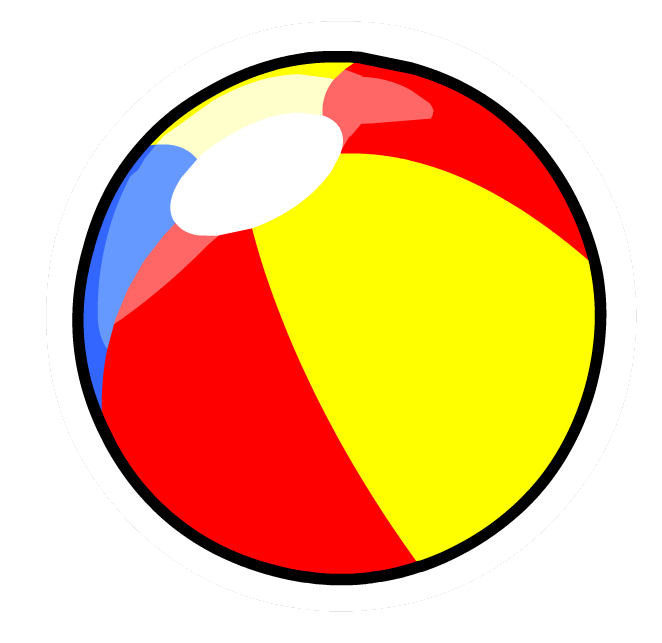Image - Beach Ball Pin.PNG - Club Penguin Wiki - The free ...