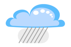 Cartoon Rain Cloud Vector - Download 1,000 Vectors (Page 1)