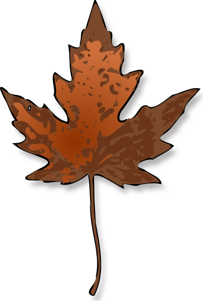 Maple Leaf Stencil - ClipArt Best