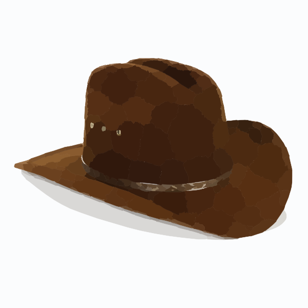 1,318 views Cowboy Hat clip art - vector clip art online, royalty free ...