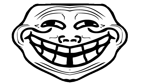 Neues Trollface New by DunkleMaterie