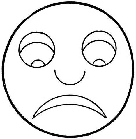 Face Emoticons - super sad face emoticon funny #17 - Doblelol.