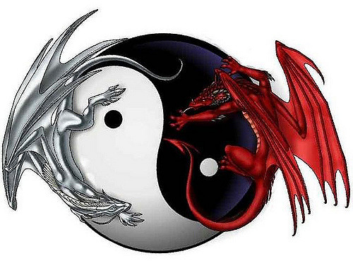 Yin & Yang Dragons | a.k.(anime kid) | Flickr