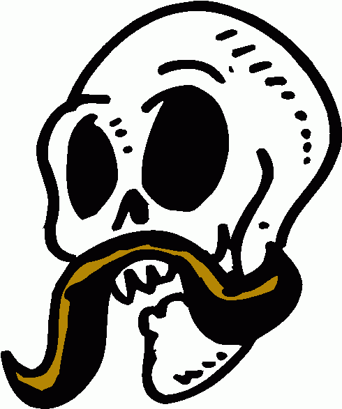 skull-with-mustache-clipart clipart - skull-with-mustache-clipart ...