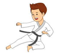 Free Sports - Karate Clipart - Clip Art Pictures - Graphics ...