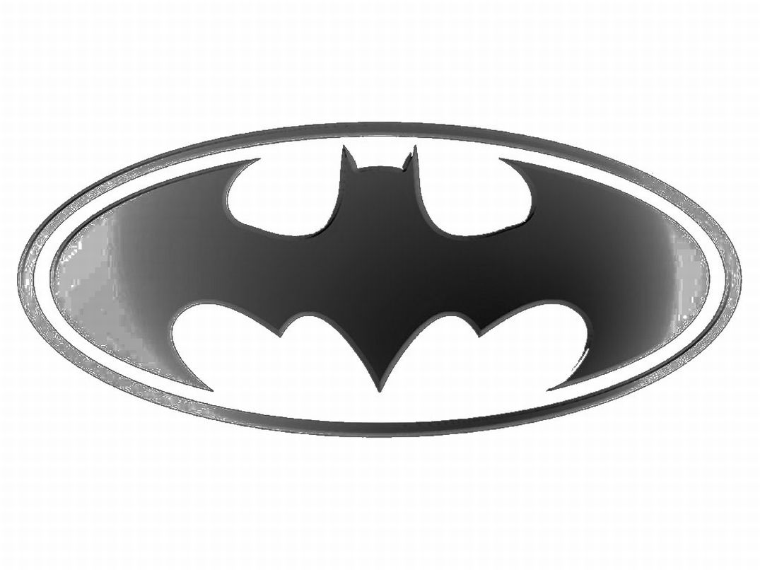 Batman Printable Logo