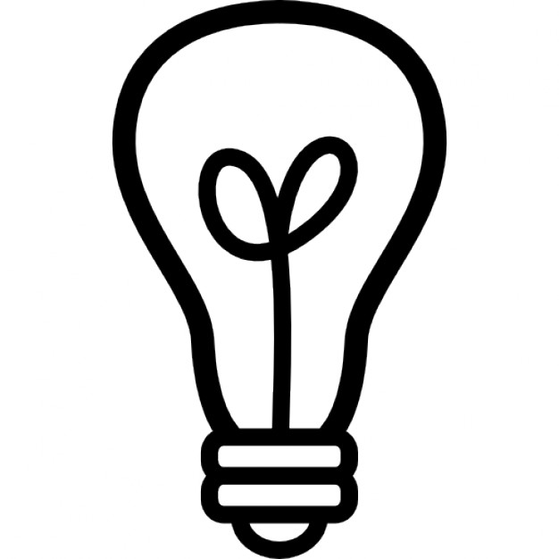Light Bulb Outline Vectors, Photos and PSD files | Free Download