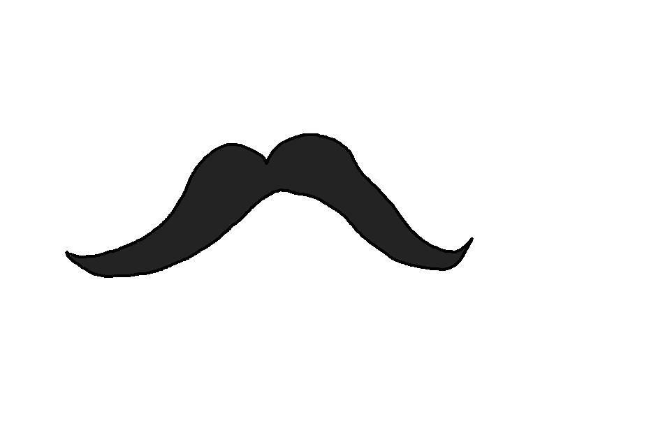 Clip Art Mustache - Tumundografico