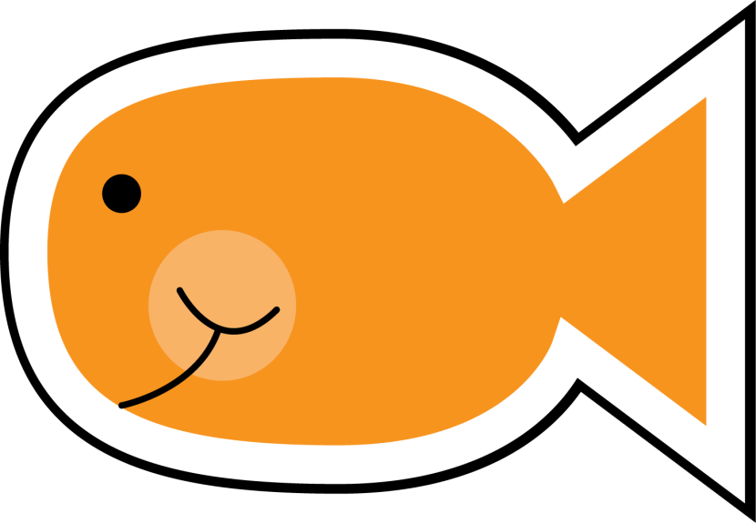 Goldfish Clip Art - Tumundografico