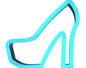 573 views Fondant high heel | Etsy