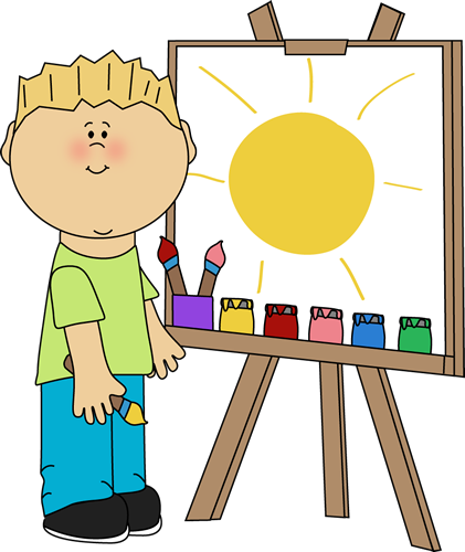 Painting class clipart