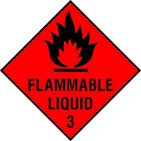 Radioactive & Flammable Signs, Corrosive Sign Suppliers UK | HFE