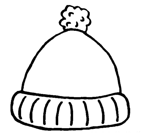 simple-winter-hat-coloring-pages-coloring-sun-clipart-best