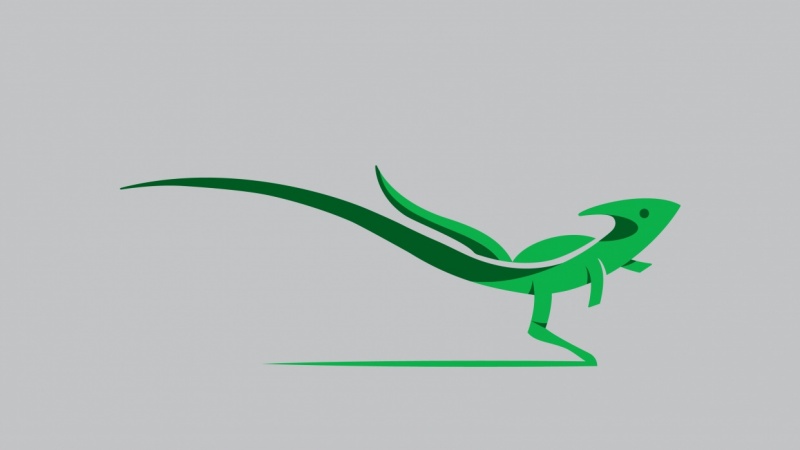 This Is My Central AmÃ©rica Basilisk lizard Logo by Erick Palacios ...