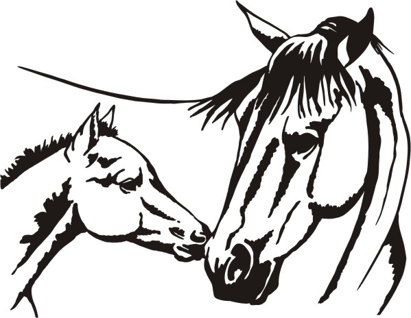 Free Horse Head Clipart Image - 4373, Free Horse Head Clip Art ...