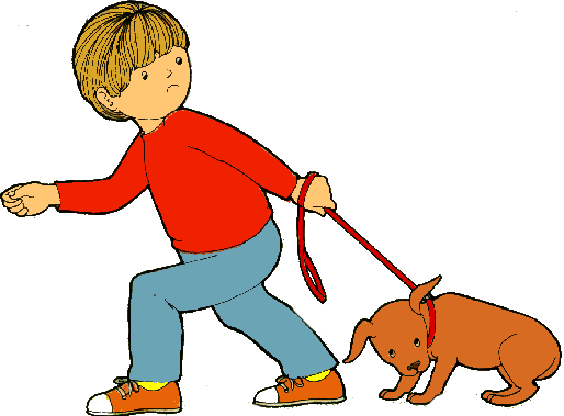 Walking the dog Graphics and Animated Gifs