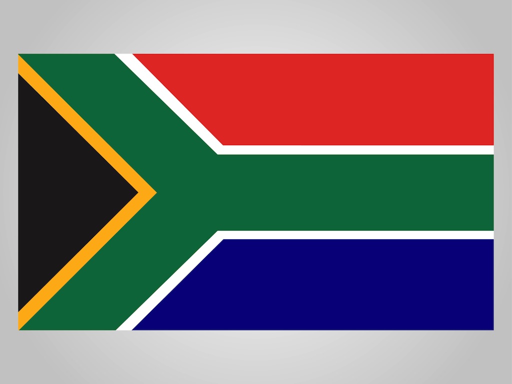 South African Flag - ClipArt Best