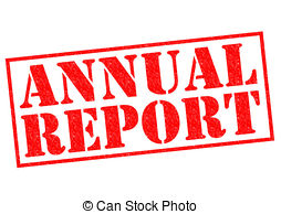 Annual report clipart