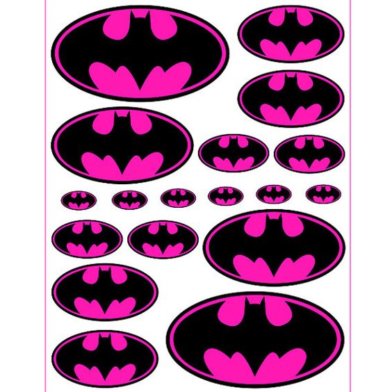 Batgirl, Batman and Pink