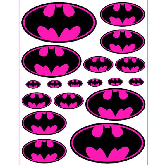Batgirl, Batman and Pink