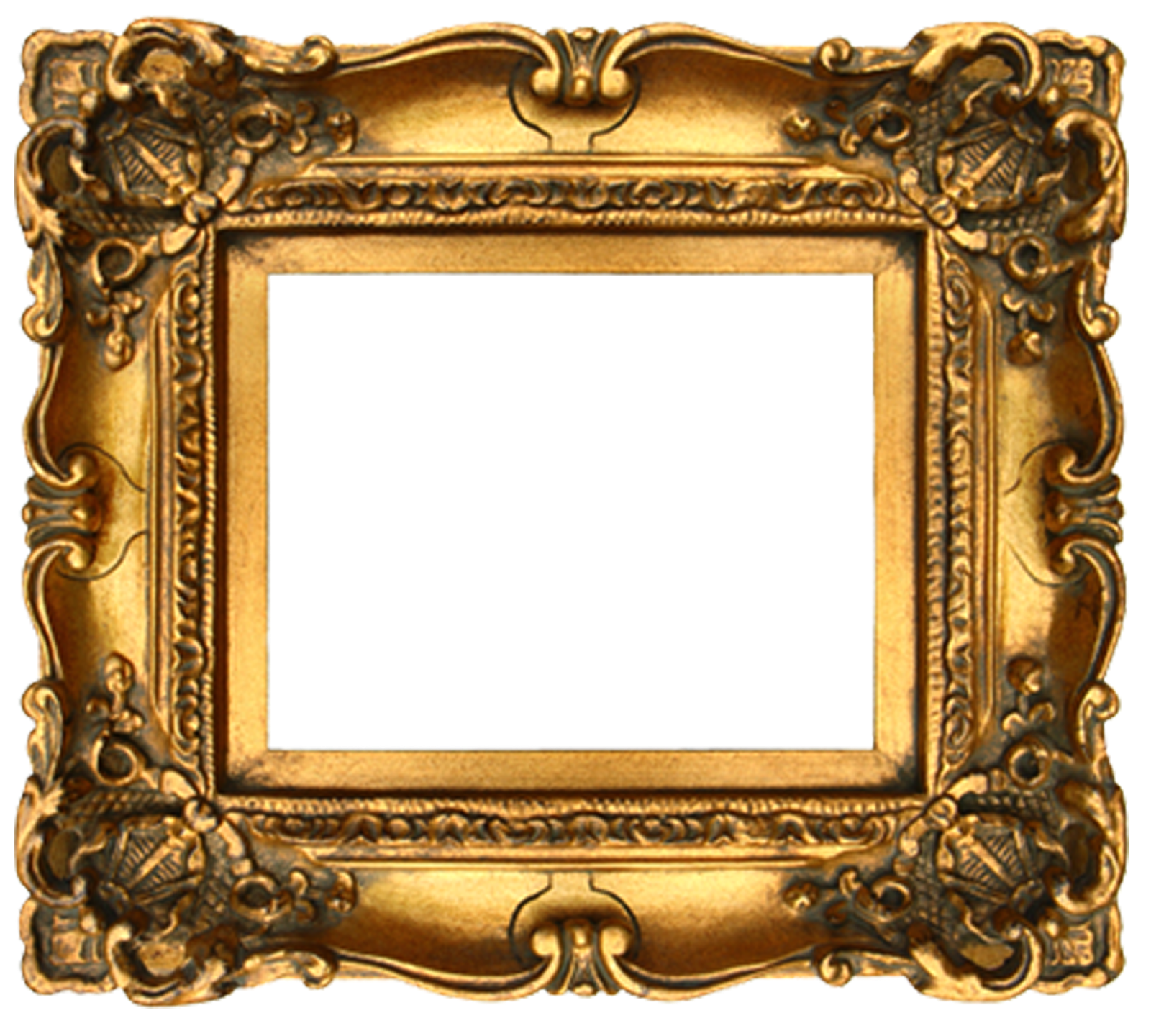 Doodlecraft: Vintage Gold Gilded Frames Free Printables!