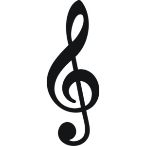 Music notes clip art free