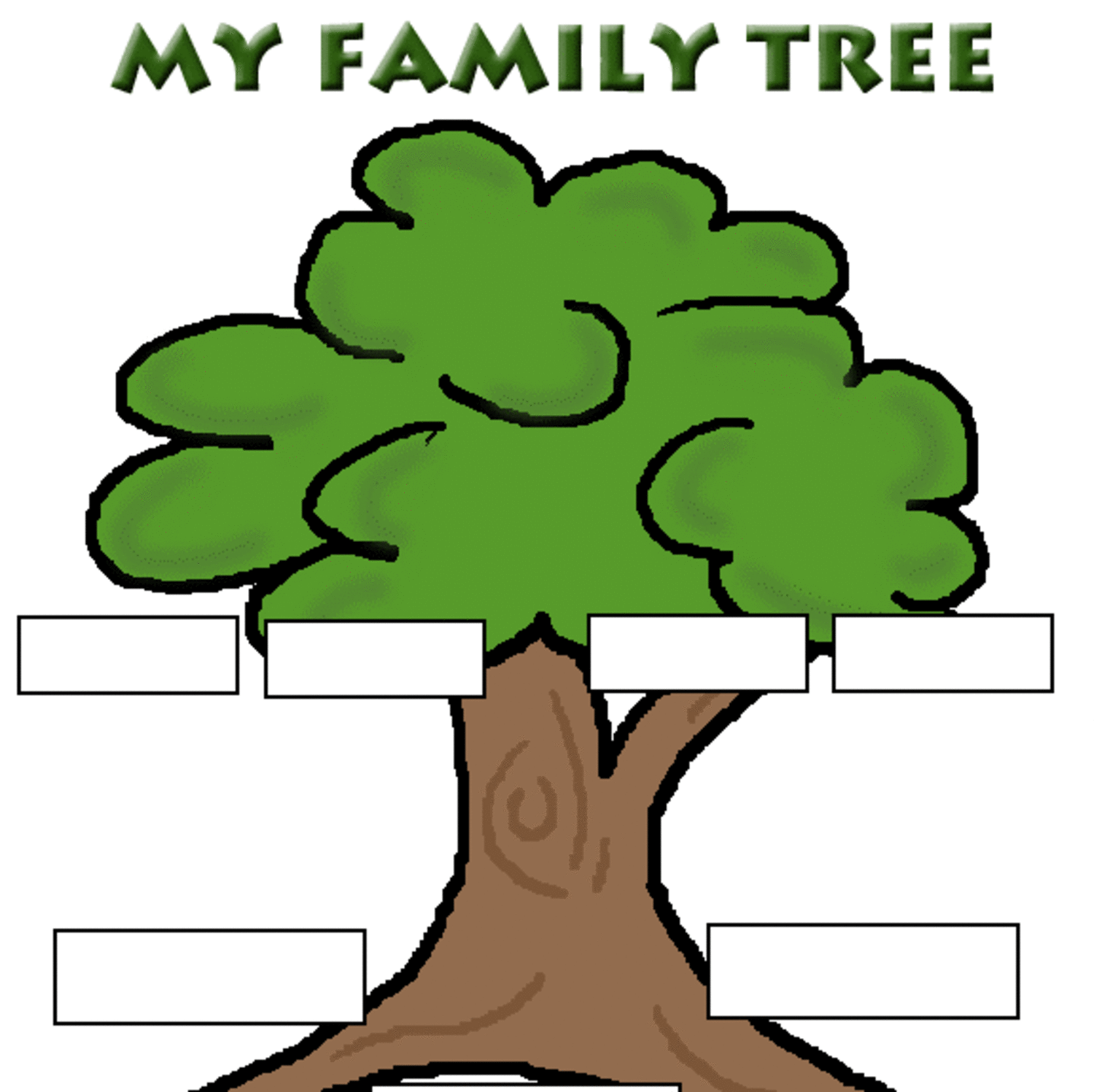 Clip Art Family History Clipart