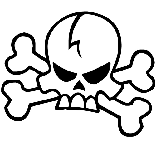 Cartoon Skull And Crossbones - Most videos are less than 3 minutes